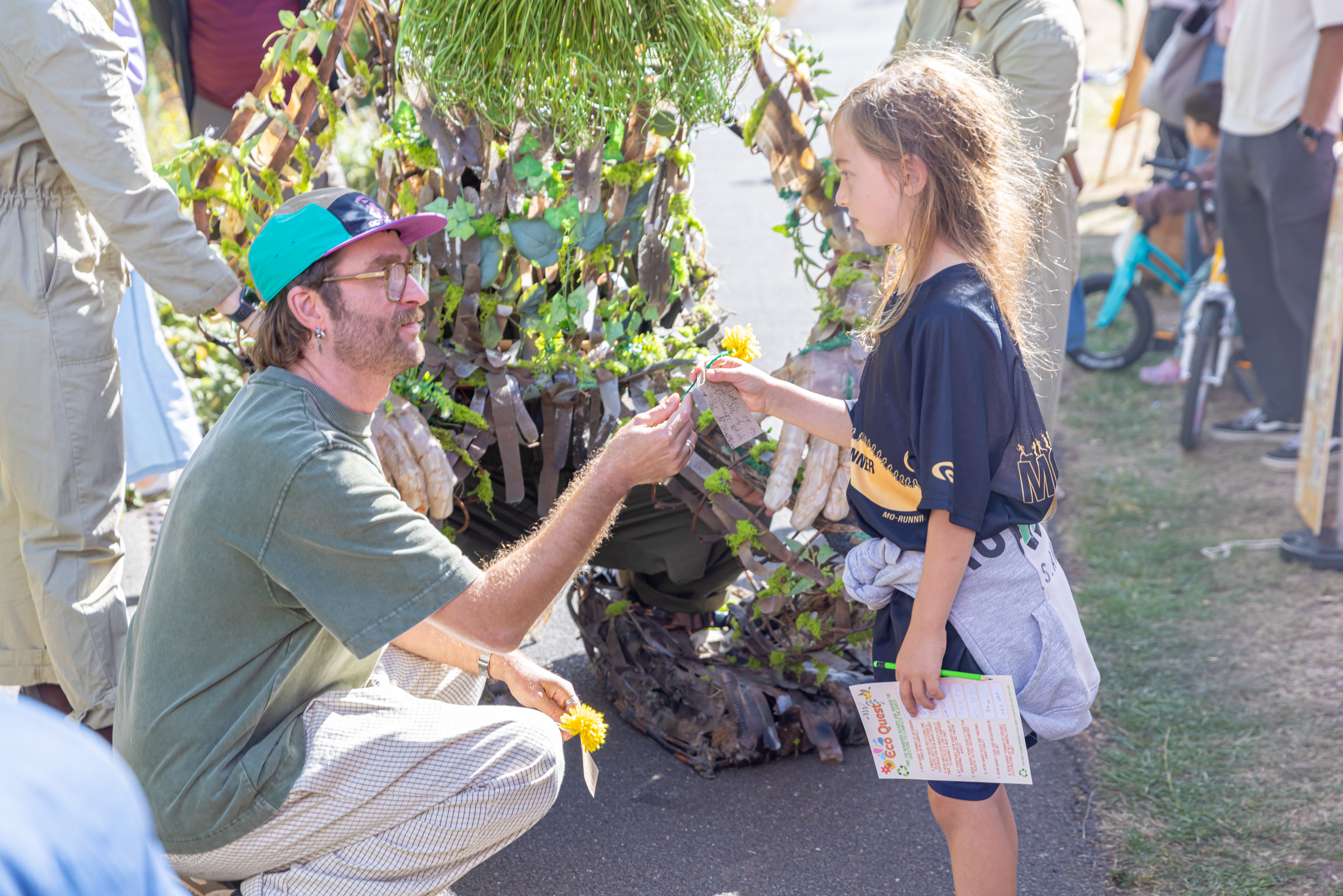Dandelion Man and kid with wishes good photo.jpg